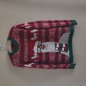 33 Degrees brand La-la-Llama ugly Christmas sweater Size S